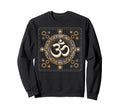 Om Buddhist Symbol Spiritual Sweatshirt - Fun Novelty Design Men Women - T-Shirt, Sweatshirt, Hoodie
