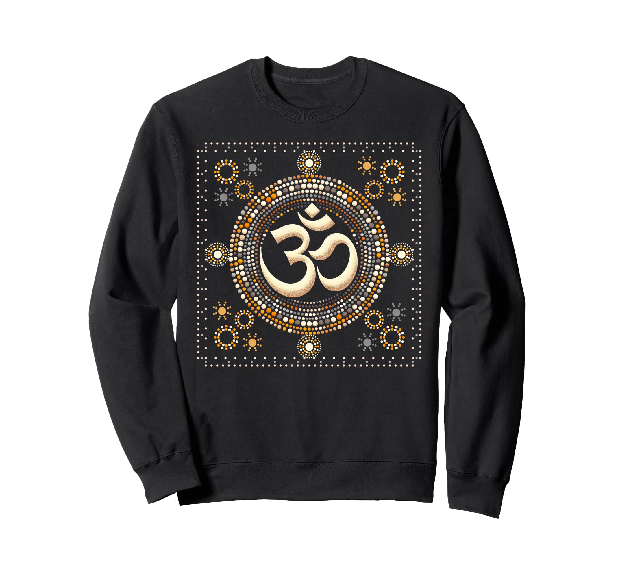 Om Buddhist Symbol Spiritual Sweatshirt - Fun Novelty Design Men Women - T-Shirt, Sweatshirt, Hoodie