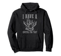 I Have Crystal That Gemstone Esoteric Hoodie - Custom Art Print for Adults - T-Shirt, Sweatshirt, Hoodie