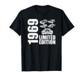 Distressed 1969 American Muscle Car T-Shirt - Graphic Print Unisex - T-Shirt, Sweatshirt, Hoodie