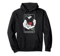 Anti Social Butterfly Gothic Tarot Hoodie - Streetwear Style Men Women - T-Shirt, Sweatshirt, Hoodie