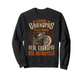 Some Grandpas Play Bingo Grandpa Sweatshirt - Minimalist Print Unisex - T-Shirt, Sweatshirt, Hoodie