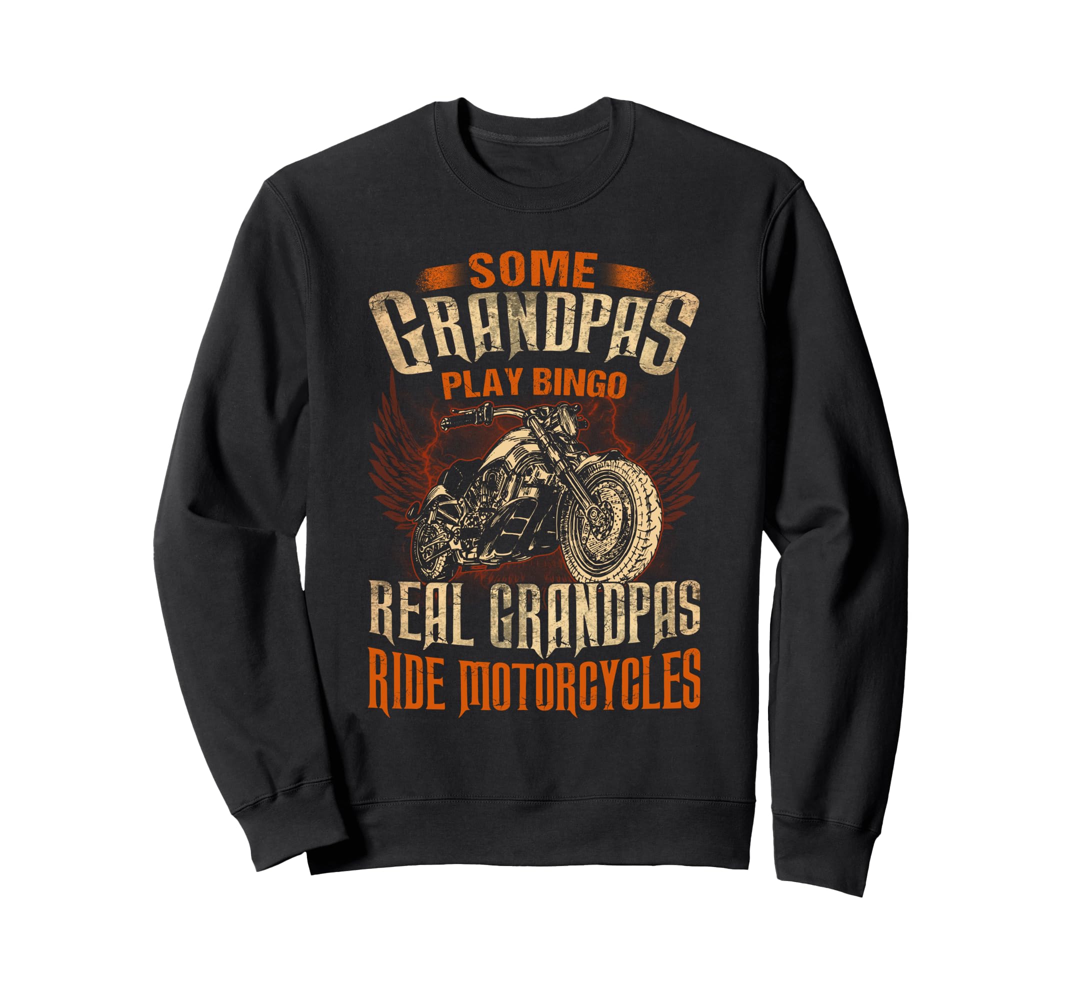 Some Grandpas Play Bingo Grandpa Sweatshirt - Minimalist Print Unisex - T-Shirt, Sweatshirt, Hoodie