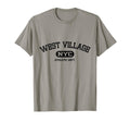 West Village Nyc Manhattan Y2K T-Shirt - Aesthetic Graphic for Adults - T-Shirt, Sweatshirt, Hoodie