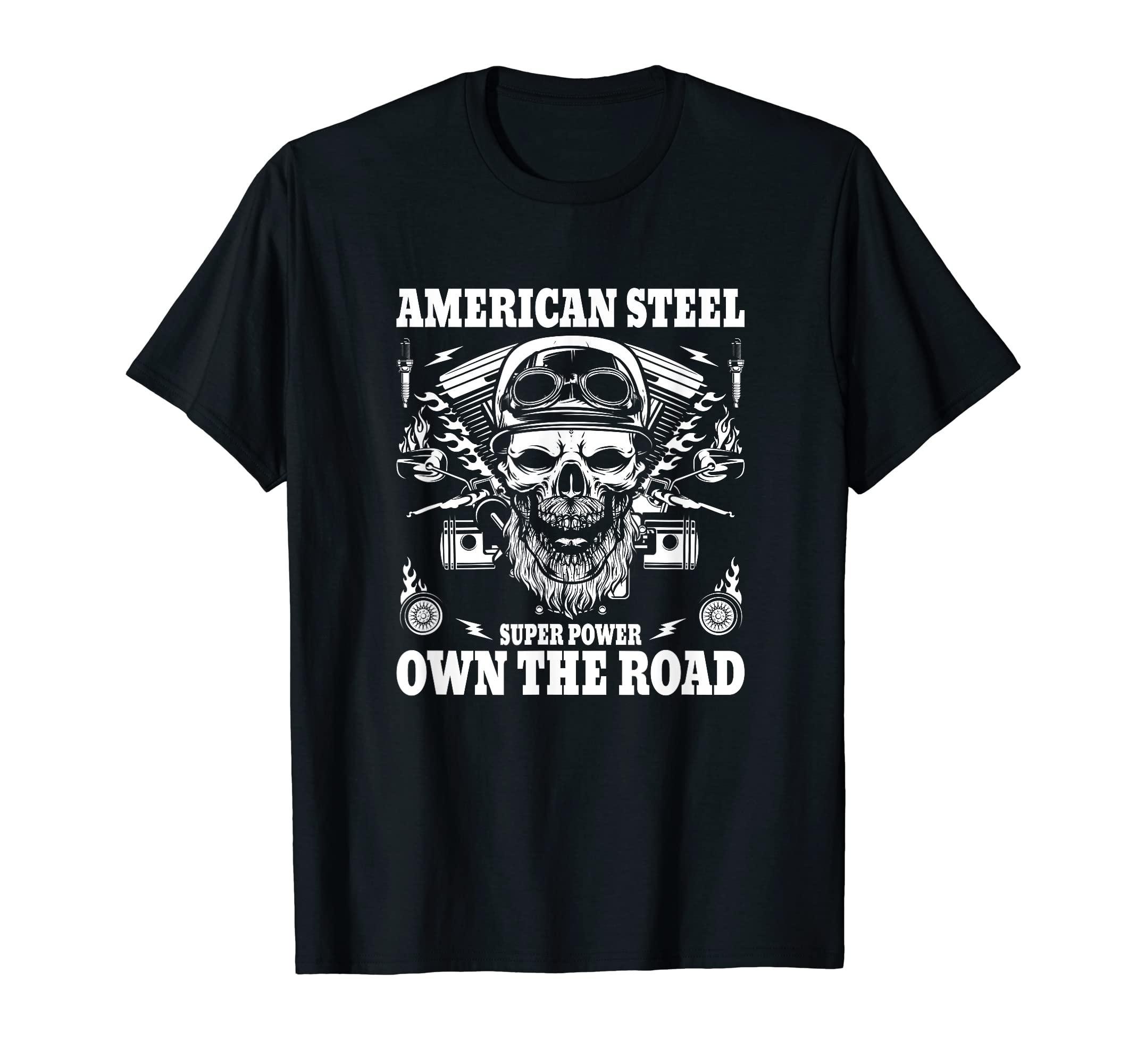 Bad Dad Motorcycle Lover Motorcycle T-Shirt - Trendy Graphic Men Women - T-Shirt, Sweatshirt, Hoodie