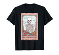 Skeleton Overthinker Tarot Card Occult T-Shirt - Unique Graphic Unisex - T-Shirt, Sweatshirt, Hoodie