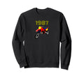 1987 Dirt Bike Motocross Motorcycle Cr Sweatshirt - Trendy Graphic Unisex - T-Shirt, Sweatshirt, Hoodie