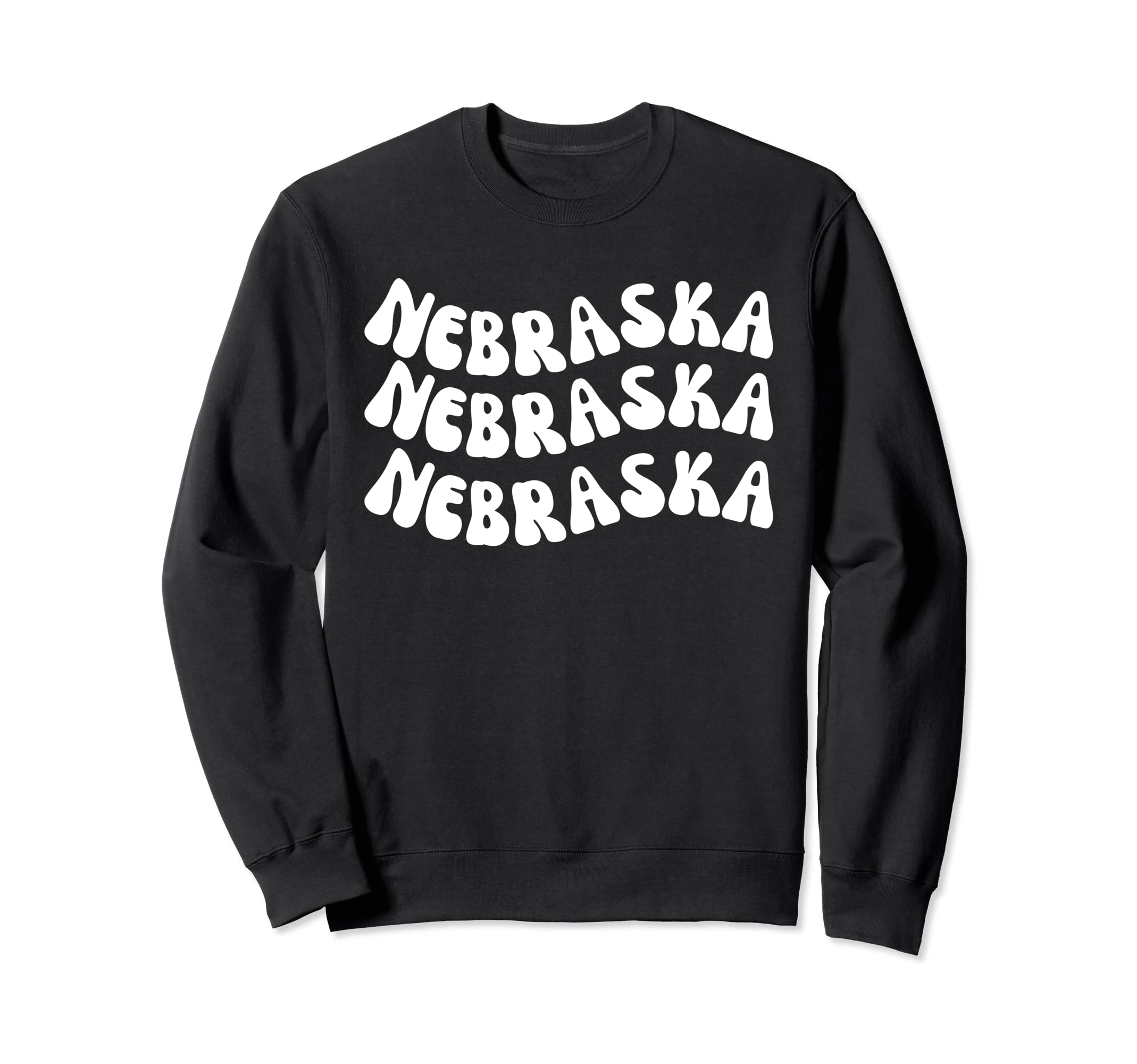 Nebraska Home State Pride Mid Sweatshirt - Casual Everyday Wear Unisex - T-Shirt, Sweatshirt, Hoodie