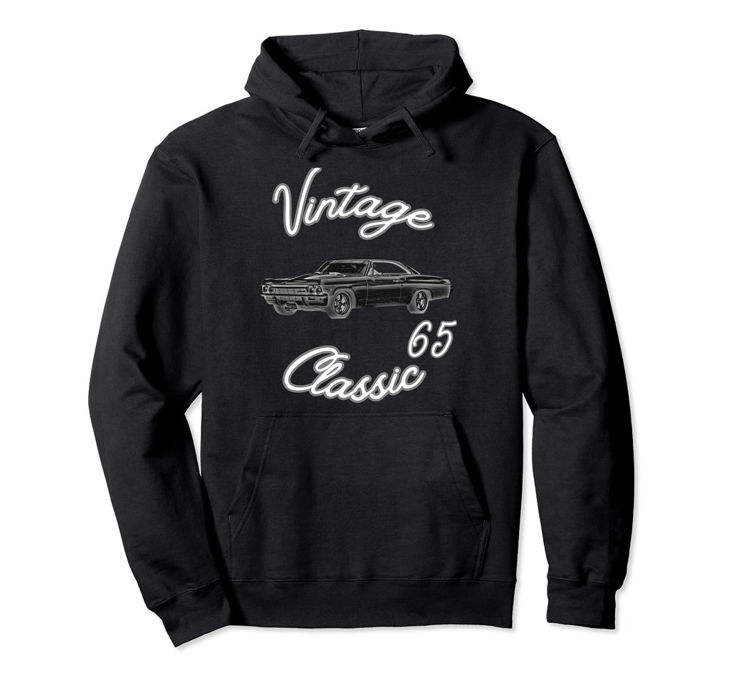 65 Collector Car Car Guy Hoodie - Graphic Print for Adults - T-Shirt, Sweatshirt, Hoodie