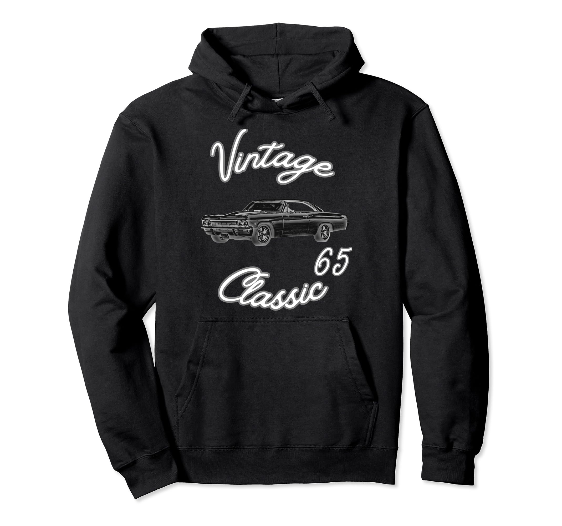 65 Collector Car Car Guy Hoodie - Graphic Print for Adults - T-Shirt, Sweatshirt, Hoodie
