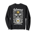 Funny Introvert Fragile Plant Sweatshirt - Casual Everyday Wear Men Women - T-Shirt, Sweatshirt, Hoodie
