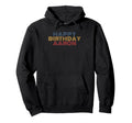 Happy Birthday Aaron Personalized Name Hoodie - Unique Graphic Men Women - T-Shirt, Sweatshirt, Hoodie