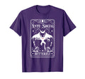 Mothman Tarot Card Antisocial T-Shirt - Aesthetic Graphic Men Women - T-Shirt, Sweatshirt, Hoodie