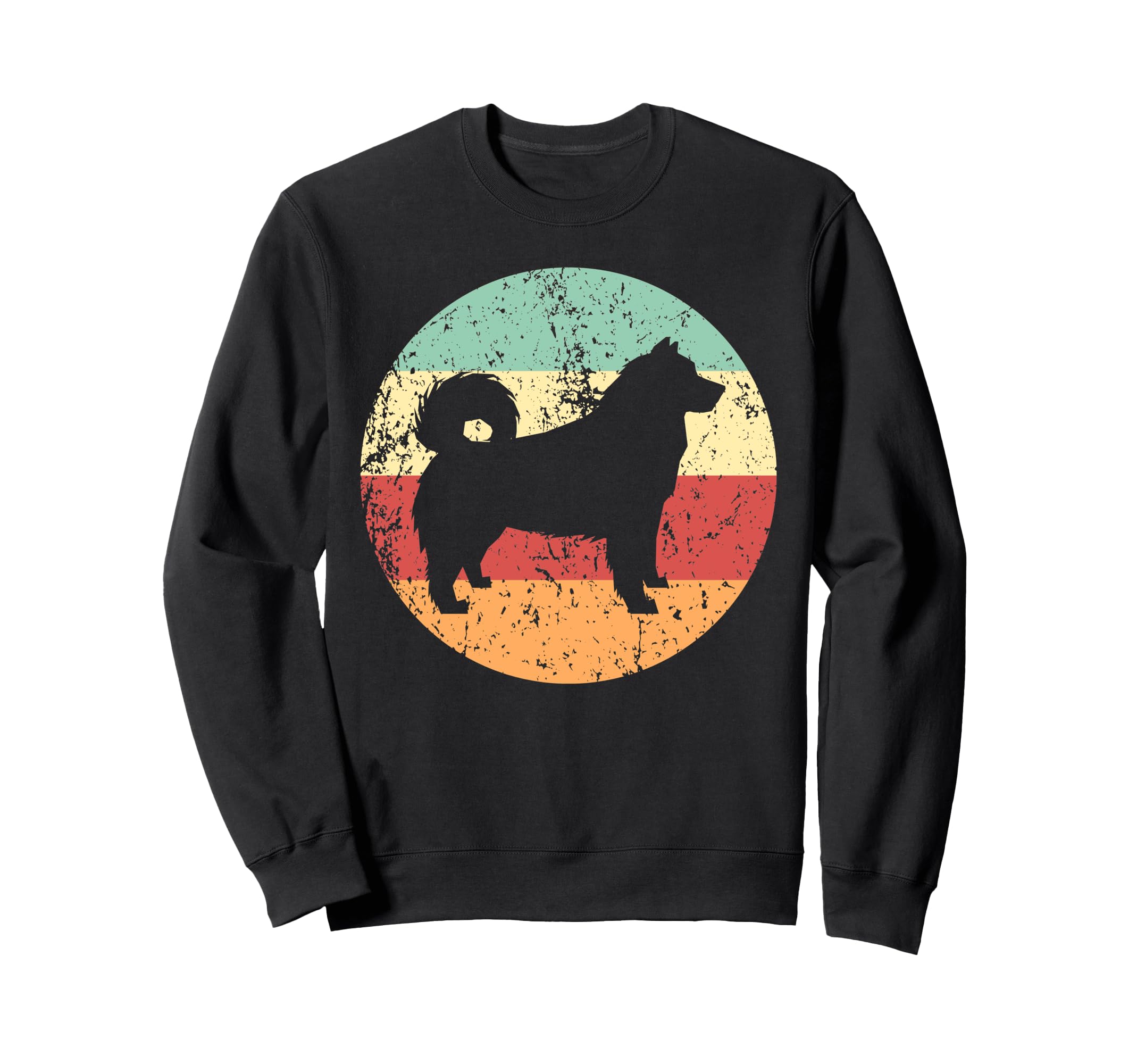 Alaskan Malamute Dog Breed Sweatshirt - Trendy Graphic for Adults - T-Shirt, Sweatshirt, Hoodie