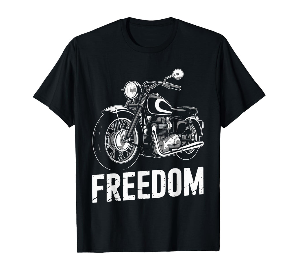 Motorcycle Motorbike Biker T-Shirt - Fun Novelty Design Unisex - T-Shirt, Sweatshirt, Hoodie
