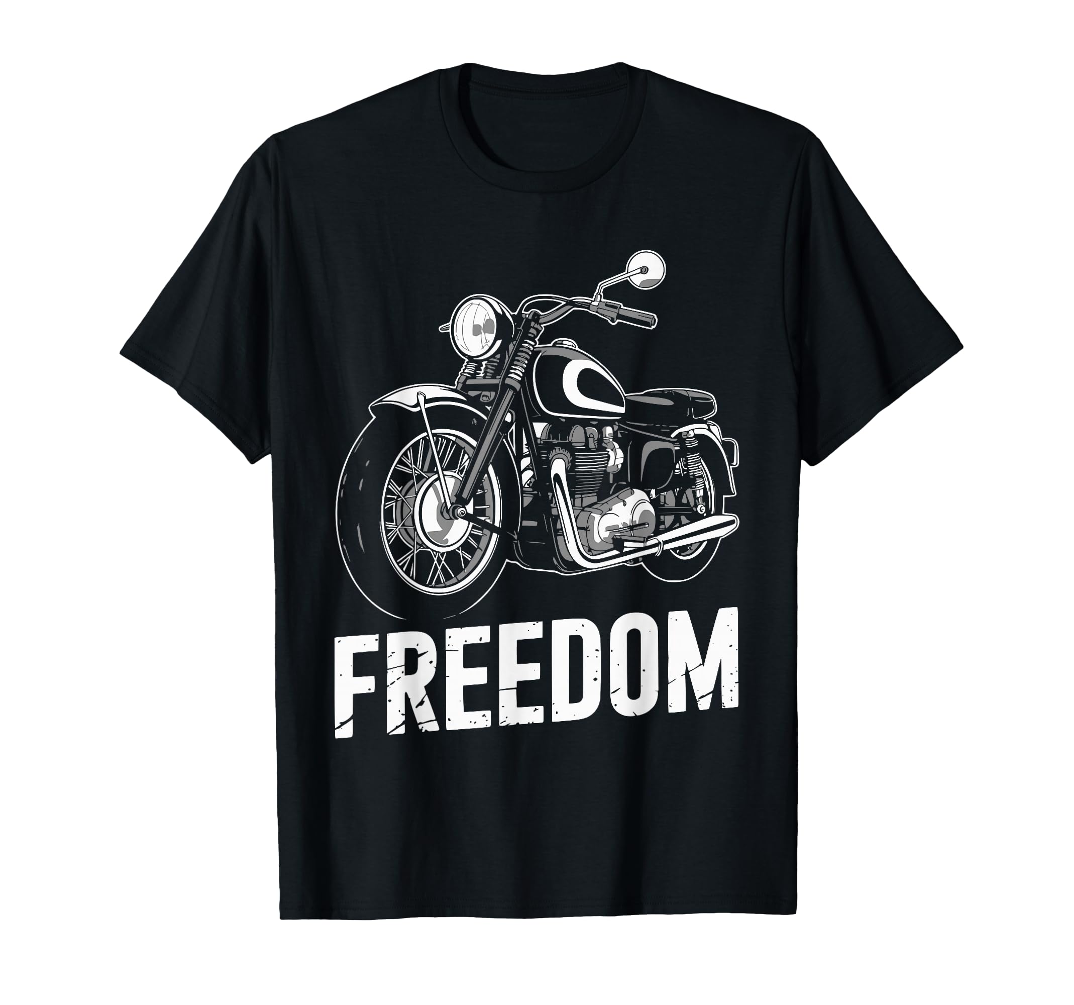 Motorcycle Motorbike Biker T-Shirt - Fun Novelty Design Unisex - T-Shirt, Sweatshirt, Hoodie