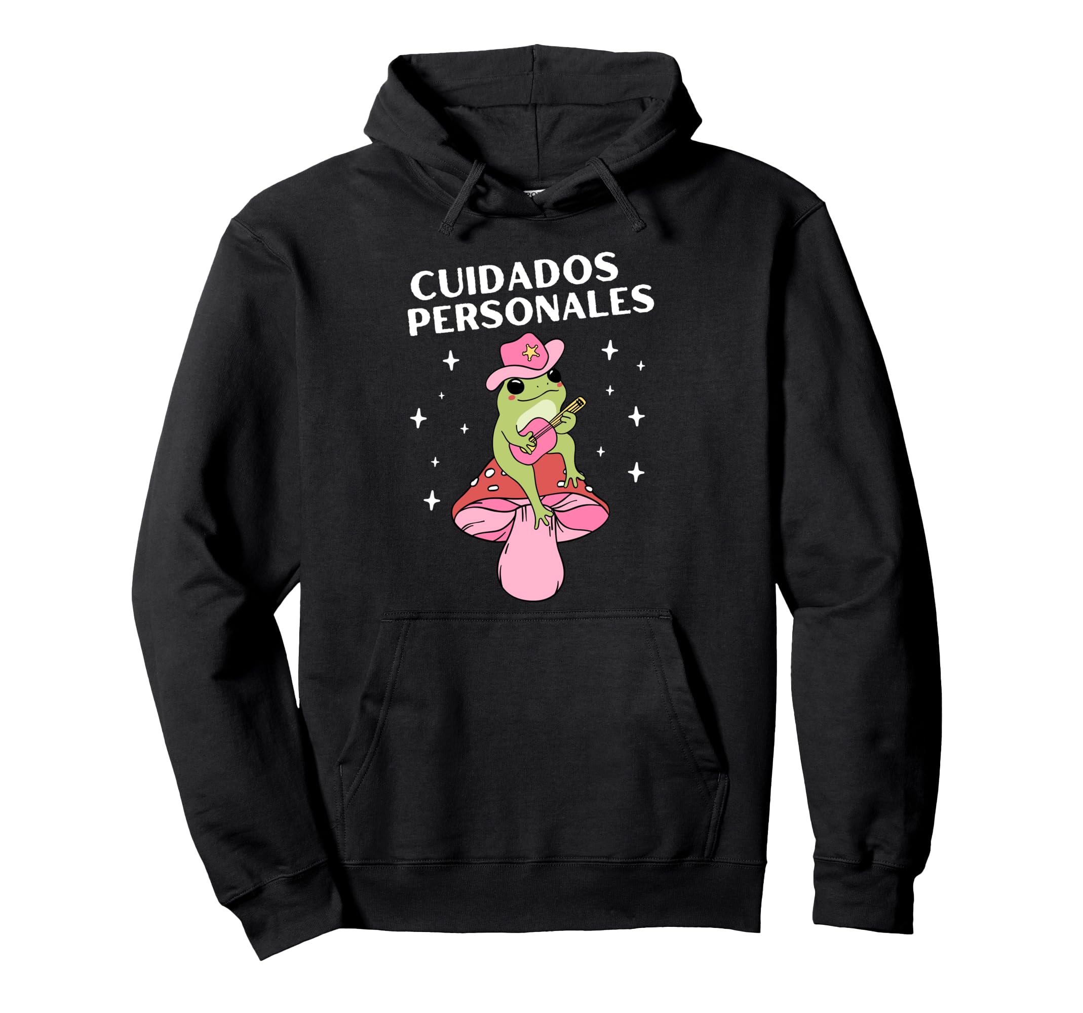Self Care Spanish Cuidados Personales Hoodie - Aesthetic Graphic Unisex - T-Shirt, Sweatshirt, Hoodie