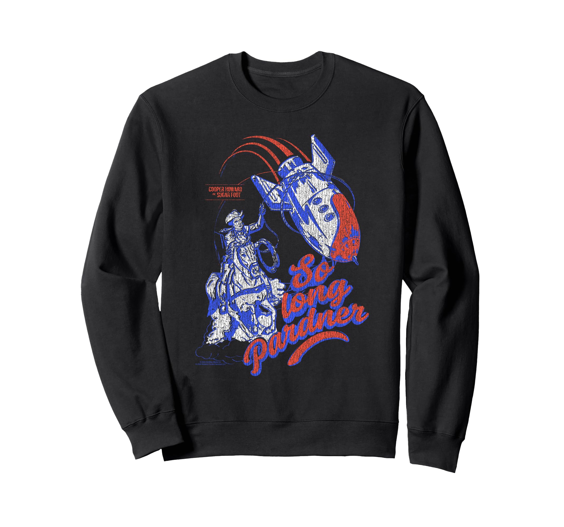Fallout So Long Pardner Wild Sweatshirt - Novelty Apparel Men Women - T-Shirt, Sweatshirt, Hoodie