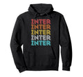 Inter Hoodie - Minimalist Print Unisex - T-Shirt, Sweatshirt, Hoodie