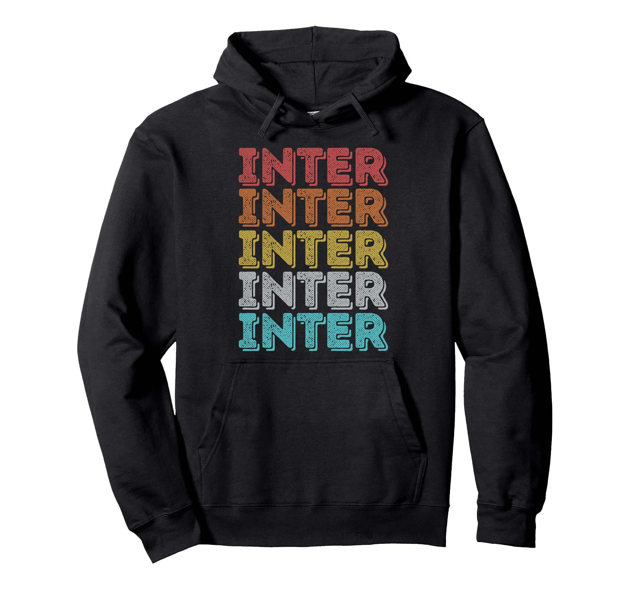 Inter Hoodie - Minimalist Print Unisex - T-Shirt, Sweatshirt, Hoodie
