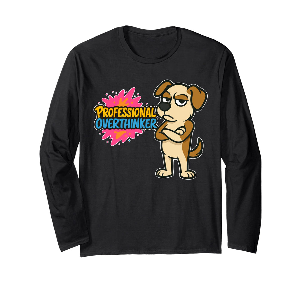 Professional Overthinker Urban Graffiti T-Shirt - Streetwear Style Unisex - T-Shirt, Sweatshirt, Hoodie