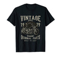 1979 Birthday Retirement Motorcycle T-Shirt - Novelty Apparel for Adults - T-Shirt, Sweatshirt, Hoodie