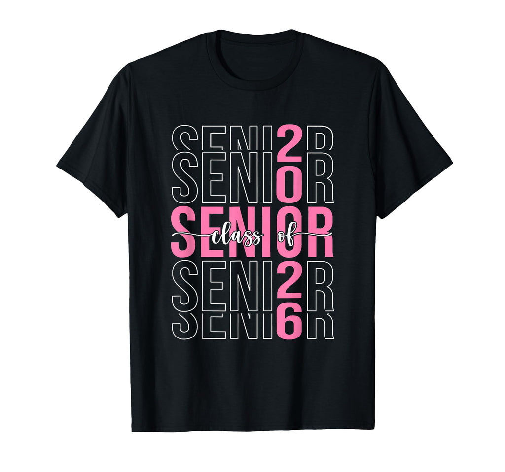 Classes Senior 2026 Graduation T-Shirt - Streetwear Style Men Women - T-Shirt, Sweatshirt, Hoodie