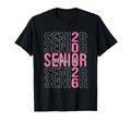 Classes Senior 2026 Graduation T-Shirt - Streetwear Style Men Women - T-Shirt, Sweatshirt, Hoodie