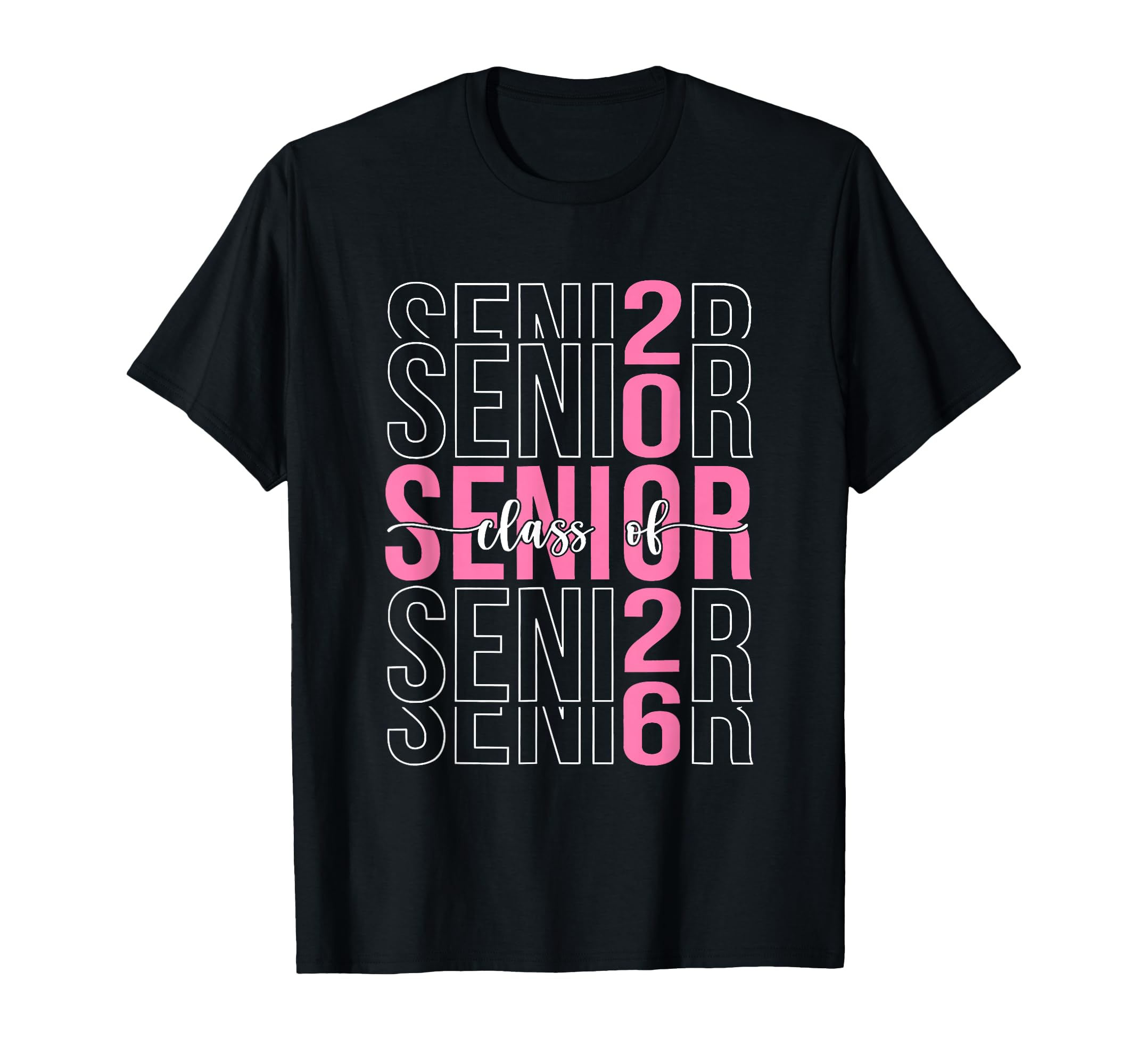 Classes Senior 2026 Graduation T-Shirt - Streetwear Style Men Women - T-Shirt, Sweatshirt, Hoodie