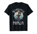Neurospicy Ninja Autism Awareness T-Shirt - Minimalist Print for Adults - T-Shirt, Sweatshirt, Hoodie