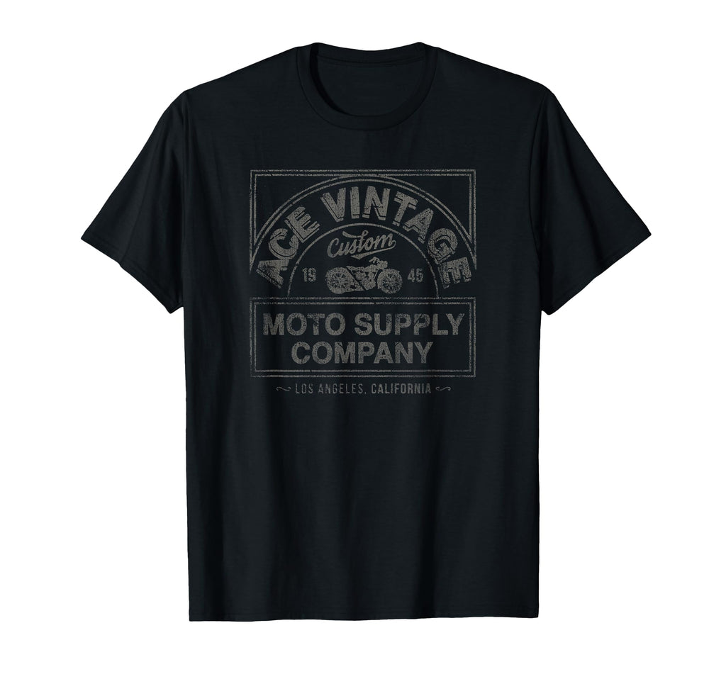 Trendy Ace Motorcycle Supply Company Logo T-Shirt - Streetwear Style Unisex - T-Shirt, Sweatshirt, Hoodie