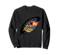 Feather Sunset Palm Beach Aesthetic Sweatshirt - Minimalist Print Men Women - T-Shirt, Sweatshirt, Hoodie