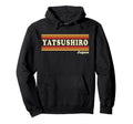 80S Yatsushiro Japan Hoodie - Minimalist Print for Adults - T-Shirt, Sweatshirt, Hoodie
