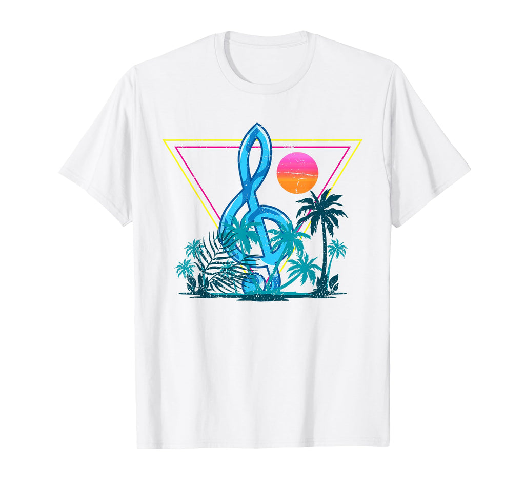Vaporwave Art Tropical Synthwave 80S T-Shirt - Streetwear Style Men Women - T-Shirt, Sweatshirt, Hoodie