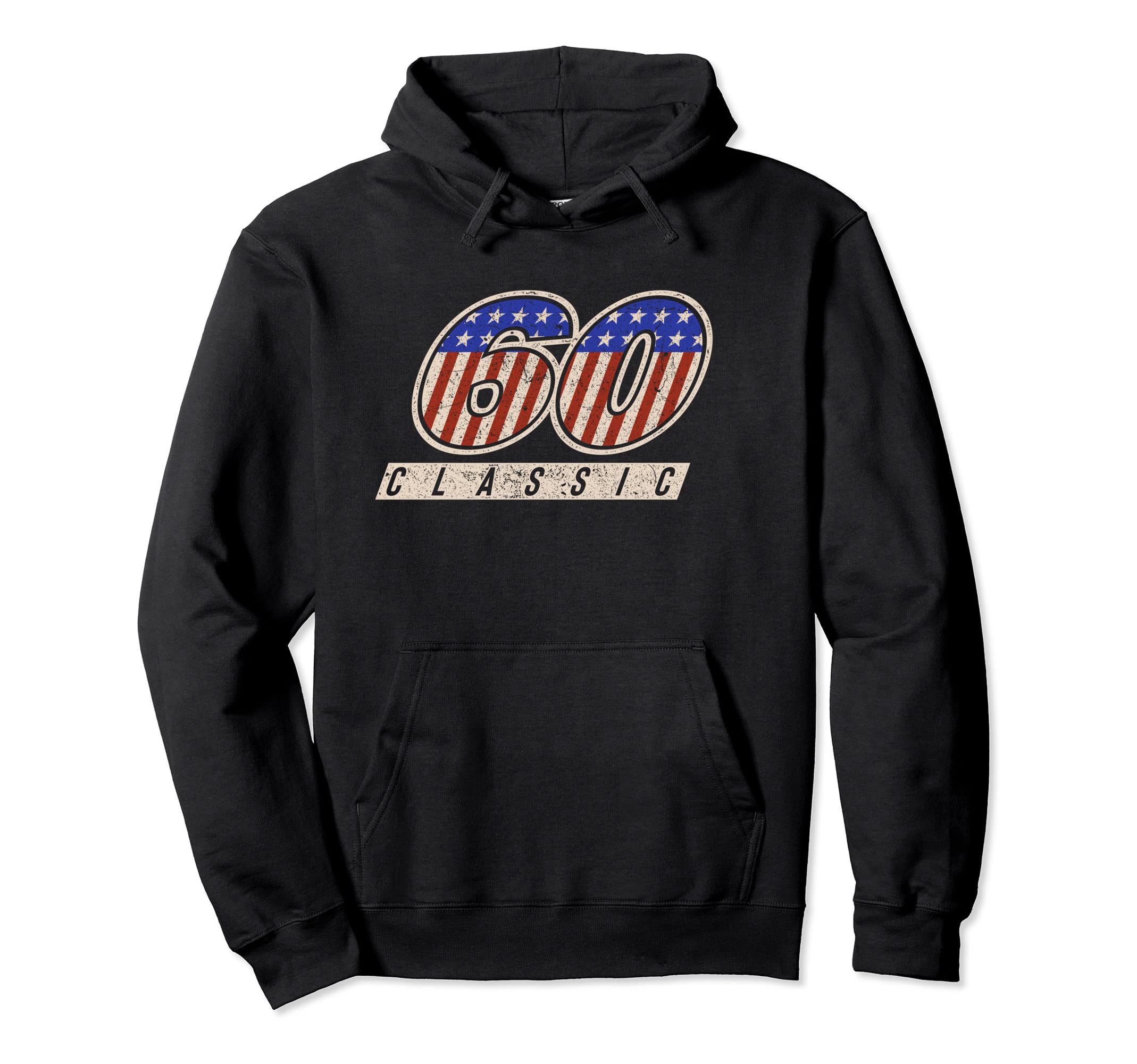 60Th Birthday Gift Motorcycle Rider Hoodie - Unique Graphic for Adults - T-Shirt, Sweatshirt, Hoodie