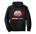Neurodiversity Every Brain Is Powerful Hoodie - Aesthetic Graphic Unisex - T-Shirt, Sweatshirt, Hoodie