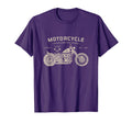 Motorcycle Biker Motorcyclist Gift Hoodie - Novelty Apparel Unisex - T-Shirt, Sweatshirt, Hoodie