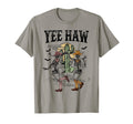 Howdy Desert Dancing Skeleton Cowboy T-Shirt - Fun Novelty Design Unisex - T-Shirt, Sweatshirt, Hoodie