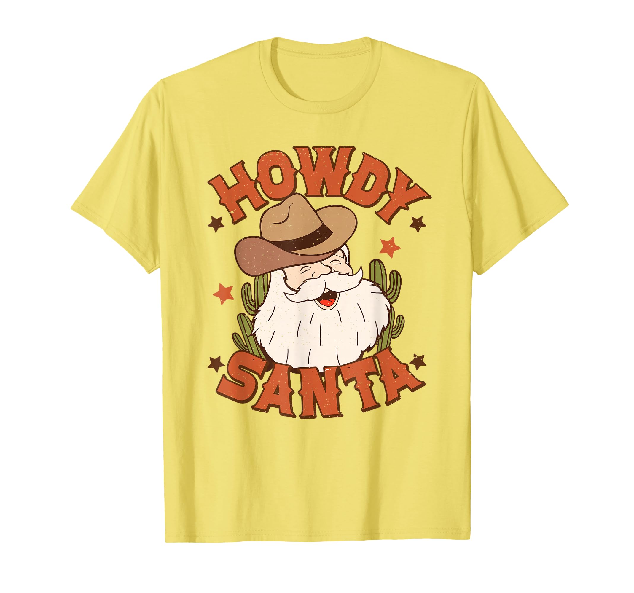 Howdy Santa Rodeo Western Cowboy Cowgirl T-Shirt - Trendy Graphic Men Women - T-Shirt, Sweatshirt, Hoodie