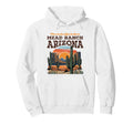 Mead Ranch Az Southwest Desert Landscape Hoodie - Custom Art Print Unisex - T-Shirt, Sweatshirt, Hoodie