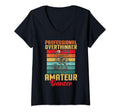 Womens Professional Overthinker Amateur T-Shirt - Unique Graphic Unisex - T-Shirt, Sweatshirt, Hoodie