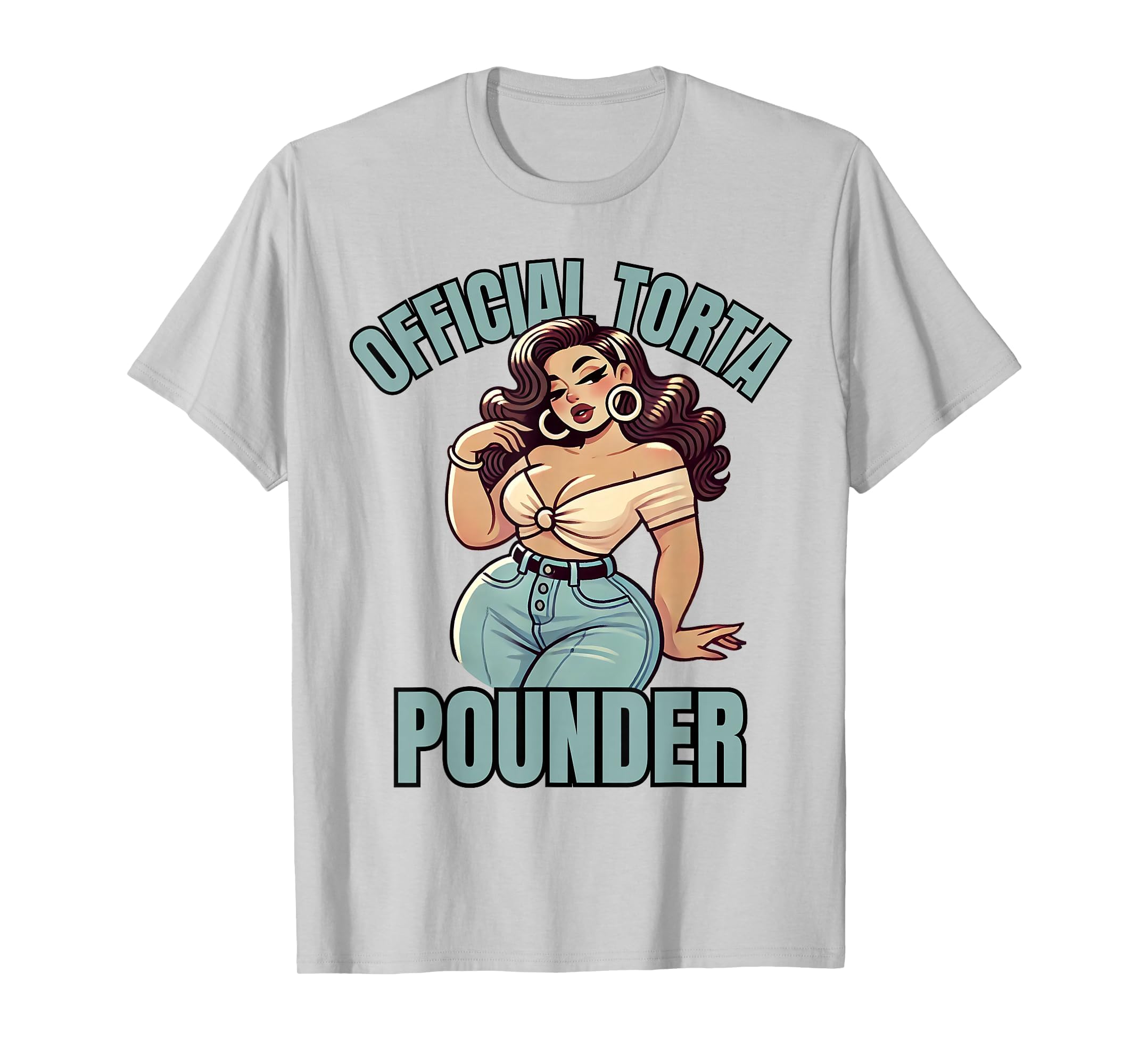 Mexican Latino Car Show Cholo Torta T-Shirt - Trendy Graphic for Adults - T-Shirt, Sweatshirt, Hoodie