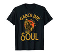 Gasoline 1968 Soul Motorcycle Bikers T-Shirt - Aesthetic Graphic Men Women - T-Shirt, Sweatshirt, Hoodie