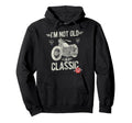 Im Not Old Im Motorbike Birthday Hoodie - Graphic Print Men Women - T-Shirt, Sweatshirt, Hoodie