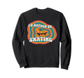 Roller Skating Skate 1970S Sweatshirt - Minimalist Print Men Women - T-Shirt, Sweatshirt, Hoodie