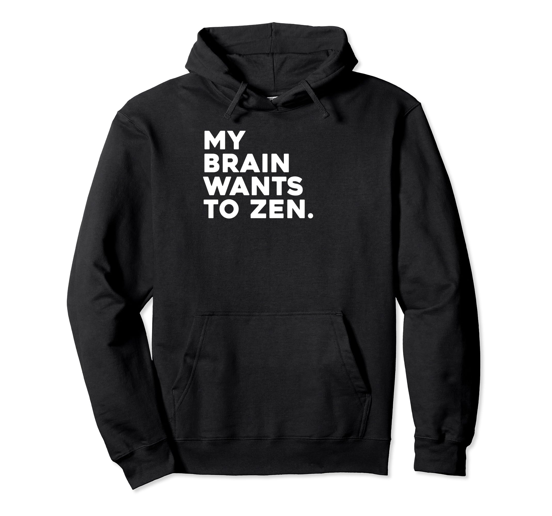 Yoga Positive Mindfulness Yogi Hoodie - Unique Graphic Men Women - T-Shirt, Sweatshirt, Hoodie