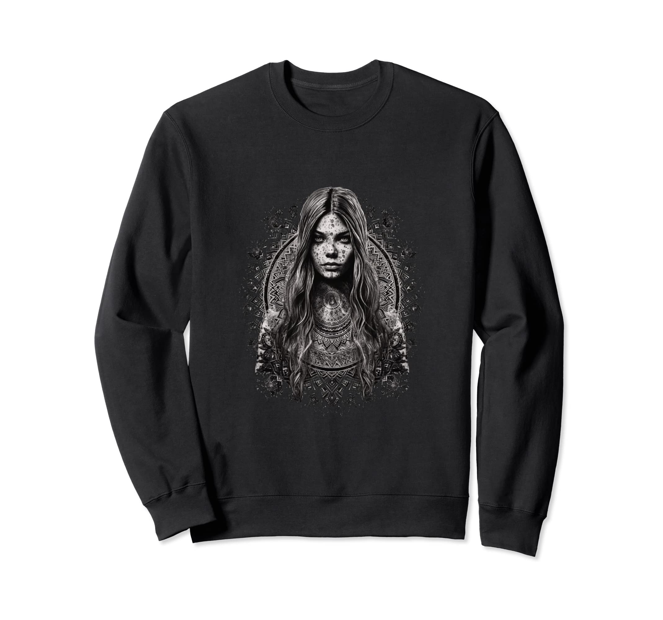 Yoga Yogi Mandala Namaste Zen Sweatshirt - Casual Everyday Wear Unisex - T-Shirt, Sweatshirt, Hoodie