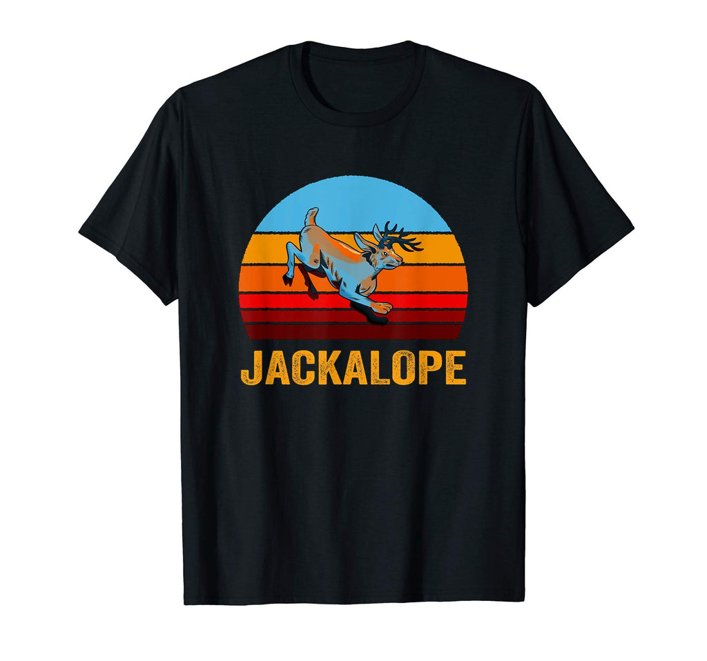 Sunset Jackalope T-Shirt - Casual Everyday Wear Men Women - T-Shirt, Sweatshirt, Hoodie