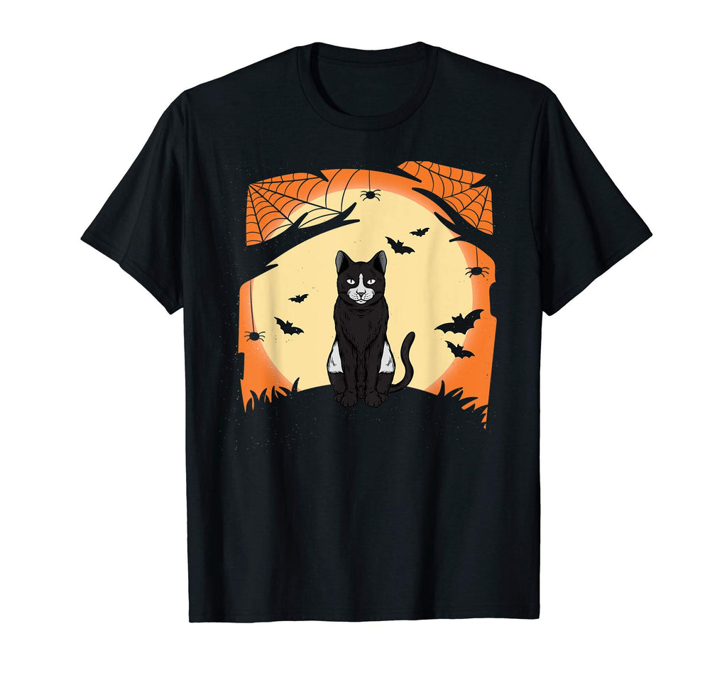 Cat Adoption Sunset Rescue Gift T-Shirt - Graphic Print Unisex - T-Shirt, Sweatshirt, Hoodie