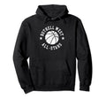 Bothell West All Stars 80S Basketball Hoodie - Unique Graphic for Adults - T-Shirt, Sweatshirt, Hoodie